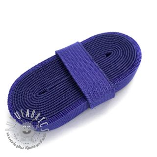 Elastico piatto 15 mm cobalt (2 m su scheda)