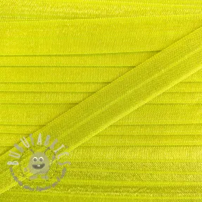 Elastico per bordatura 15 mm neon yellow