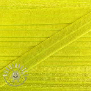 Elastico per bordatura 15 mm neon yellow