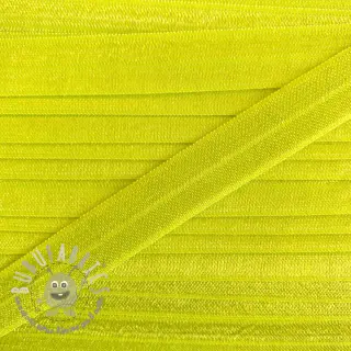 Elastico per bordatura 15 mm neon yellow