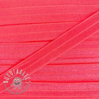 Elastico per bordatura 15 mm neon pink