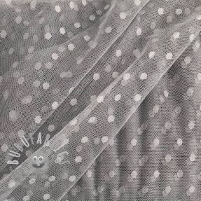 Tulle per TUTU SPOT light grey