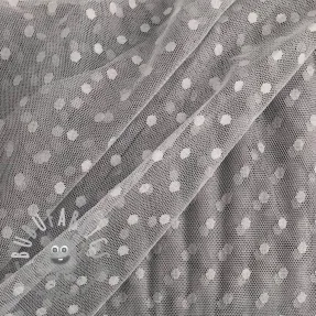 Tulle per TUTU SPOT light grey