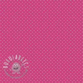 Tessuto di cotone Petit dots pink