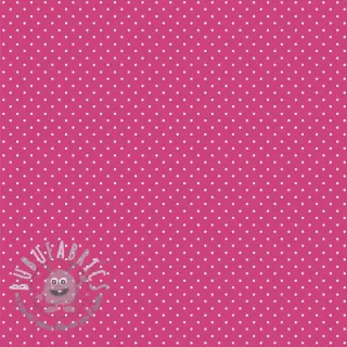 Tessuto di cotone Petit dots pink