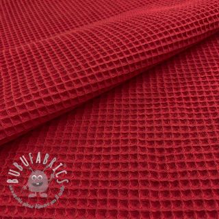 Cotone a nido d'ape red