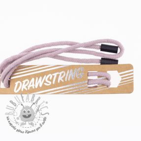 Laccetto per cappuccio con terminali 115 cm HEAD1 washed pink
