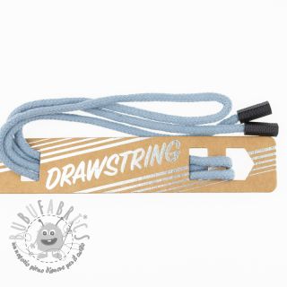 Laccetto per cappuccio con terminali 115 cm HEAD1 light jeans