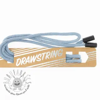 Laccetto per cappuccio con terminali 115 cm HEAD1 light jeans