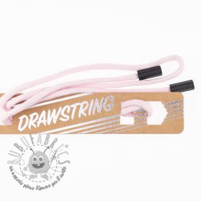 Laccetto per cappuccio con terminali 115 cm HEAD1 light pink