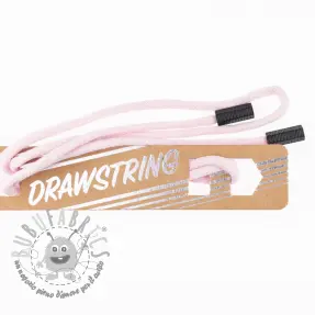 Laccetto per cappuccio con terminali 115 cm HEAD1 light pink