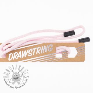 Laccetto per cappuccio con terminali 115 cm HEAD1 light pink