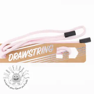 Laccetto per cappuccio con terminali 115 cm HEAD1 light pink