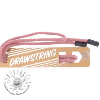 Laccetto per cappuccio con terminali 115 cm HEAD1 old pink