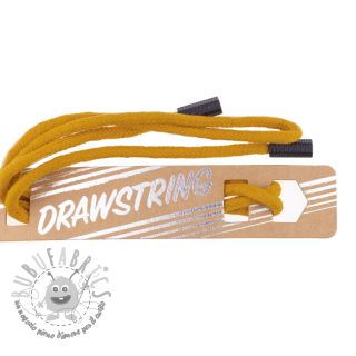Laccetto per cappuccio con terminali 115 cm HEAD1 ochre