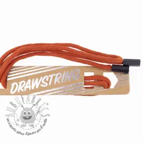 Laccetto per cappuccio con terminali 115 cm HEAD1 rust