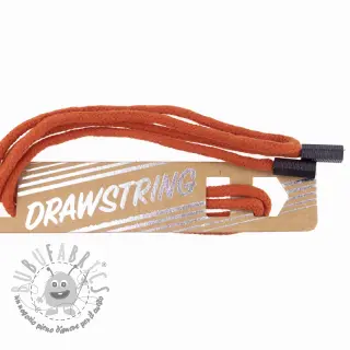 Laccetto per cappuccio con terminali 115 cm HEAD1 rust