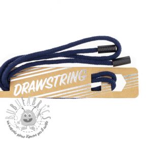 Laccetto per cappuccio con terminali 115 cm HEAD1 dark blue