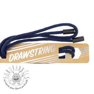 Laccetto per cappuccio con terminali 115 cm HEAD1 dark blue