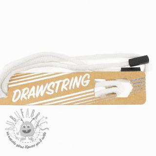 Laccetto per cappuccio con terminali 115 cm HEAD1 off white
