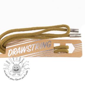 Laccetto per cappuccio con terminali 115 cm HEAD2 golden brown