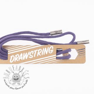 Laccetto per cappuccio con terminali 115 cm HEAD2 lavender