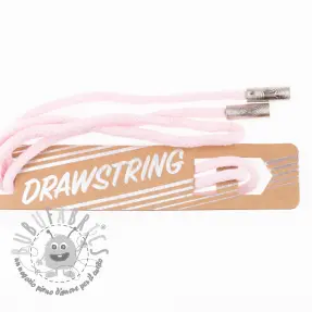 Laccetto per cappuccio con terminali 115 cm HEAD2 light pink