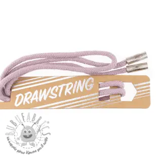 Laccetto per cappuccio con terminali 115 cm HEAD2 lilac