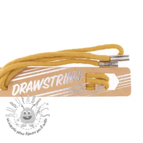 Laccetto per cappuccio con terminali 115 cm HEAD2 old yellow