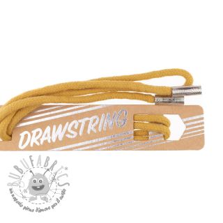 Laccetto per cappuccio con terminali 115 cm HEAD2 old yellow