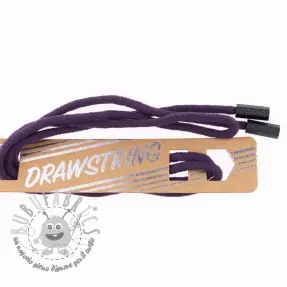 Laccetto per cappuccio con terminali 115 cm HEAD1 violet