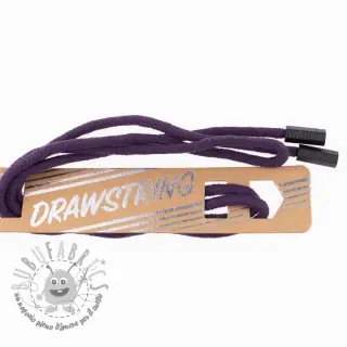 Laccetto per cappuccio con terminali 115 cm HEAD1 violet
