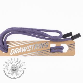 Laccetto per cappuccio con terminali 115 cm HEAD1 lavender
