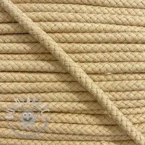 Cordino di cotone 8 mm light yellow