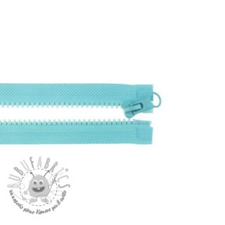 Cerniera divisibile 65 cm aqua