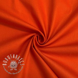 Popeline di cotone flame orange