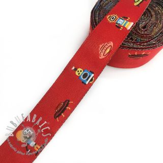 Nastro Alien red
