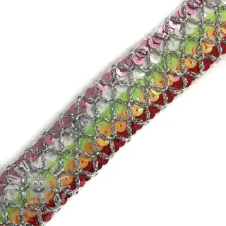 Nastro Sequin MULTI lime