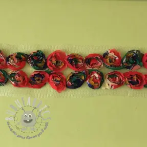 Passamaneria su tulle 9