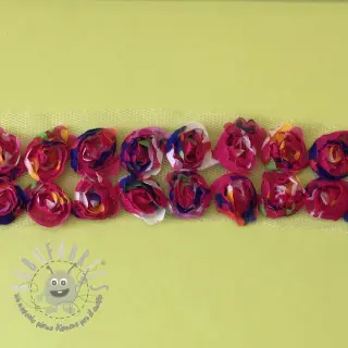 Passamaneria su tulle 11