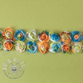 Passamaneria su tulle 1