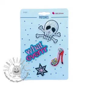 Sticker BIPP Whateverrr Skull