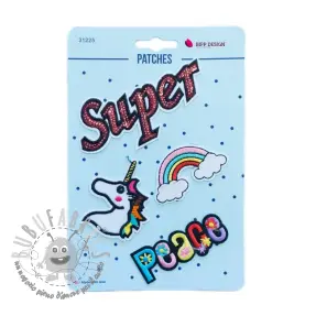 Sticker BIPP Super Peace