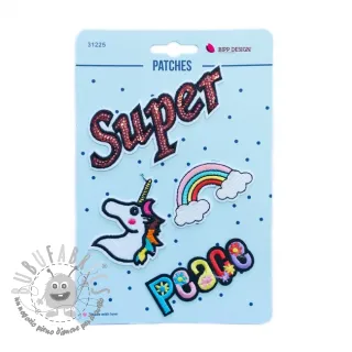 Sticker BIPP Super Peace