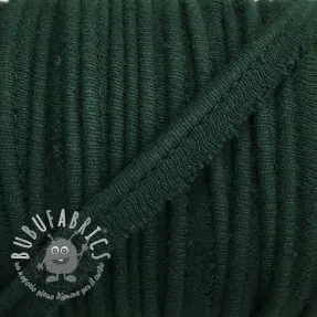 Passamaneria in maglia dark green