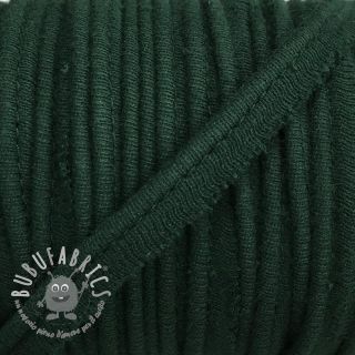 Passamaneria in maglia dark green