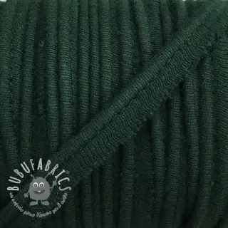 Passamaneria in maglia dark green