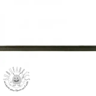 Passamaneria in ecopelle khaki