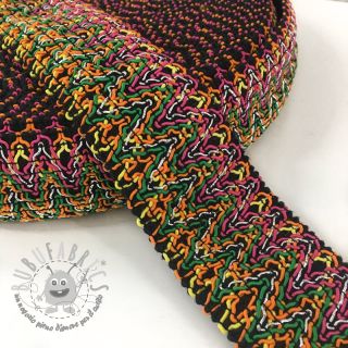 Elastico liscio 5 cm Ibiza fuchsia