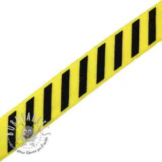 Elastico per bordatura STRIPE 20 mm yellow